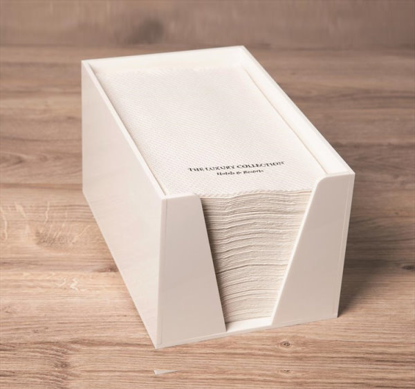 Cosa Tissue Gästehandtuch 4-lagig 100% Zellstoff | VE = 1000 Tücher Cosa Tissue Gästehandtuch 4-lagig 100% Zellstoff | VE = 1000 Tücher