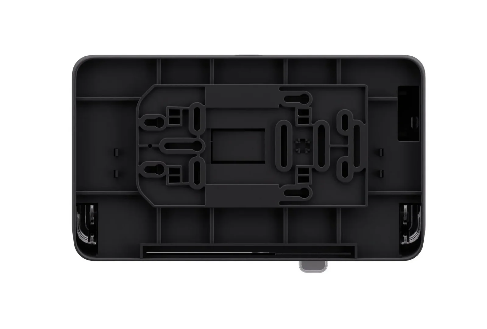 333427 Satino HYGINITY Design doppelrollen-Toilettenpapierspender schwarz 333427 Satino HYGINITY Design doppelrollen-Toilettenpapierspender schwarz