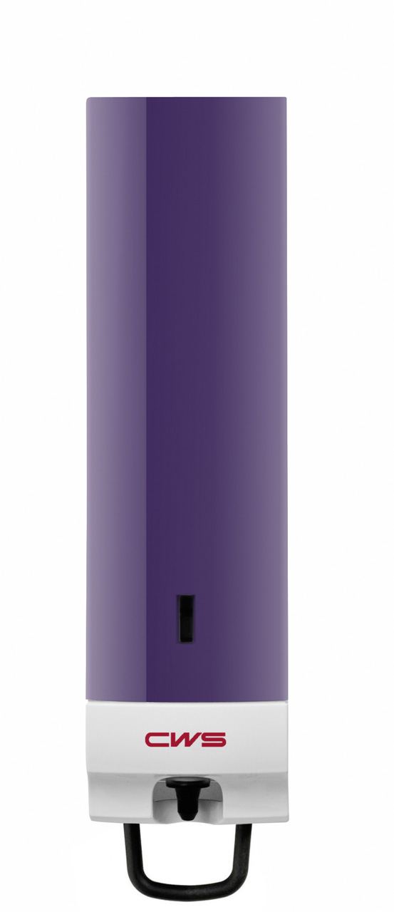 CWS Paradise Panel für Seifenspender 4011000, 4013000, 4001000 in Purple.Lila