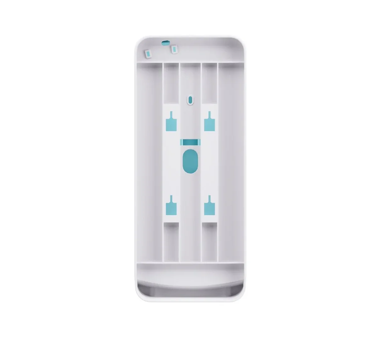 333424 Satino HYGINITY Design Einzelblatt-Toilettenpapierspender wei