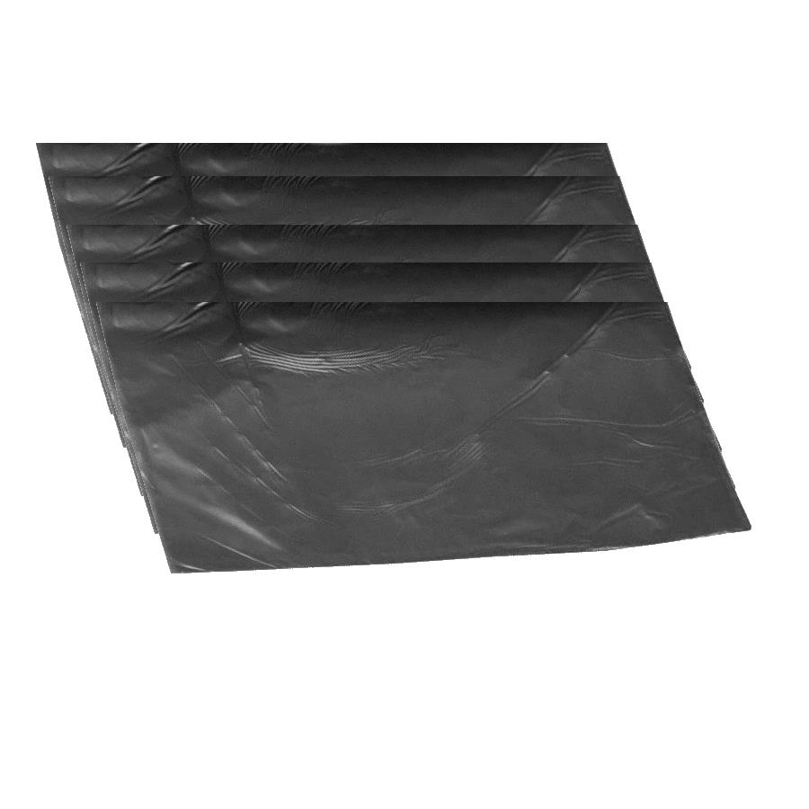 CWS Müllbeutel - Polybeutel, Grau, 120 l, 70 x 110 cm  | Karton a 250 Beutel