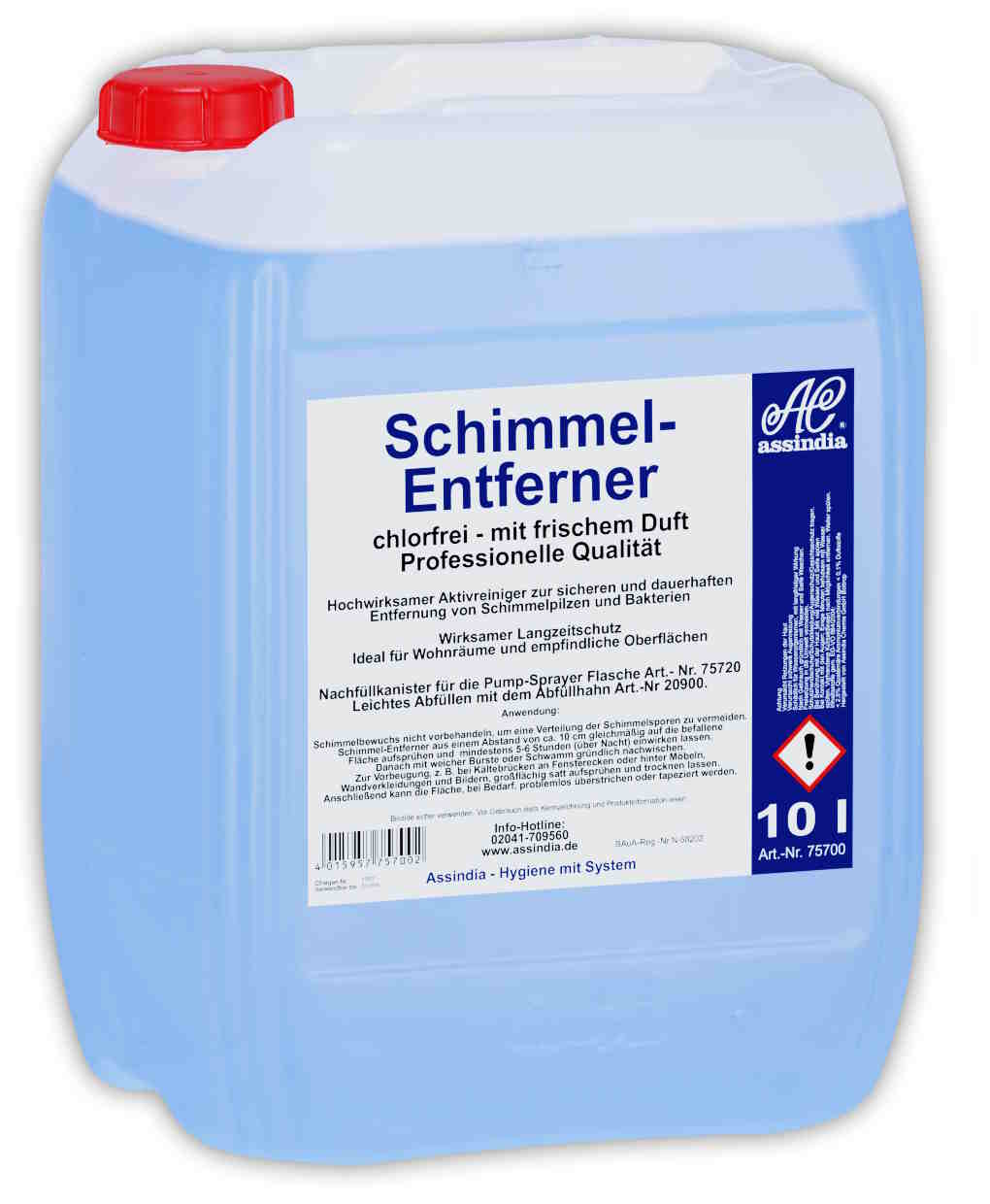 Schimmelentferner Professional chlorfrei 10l