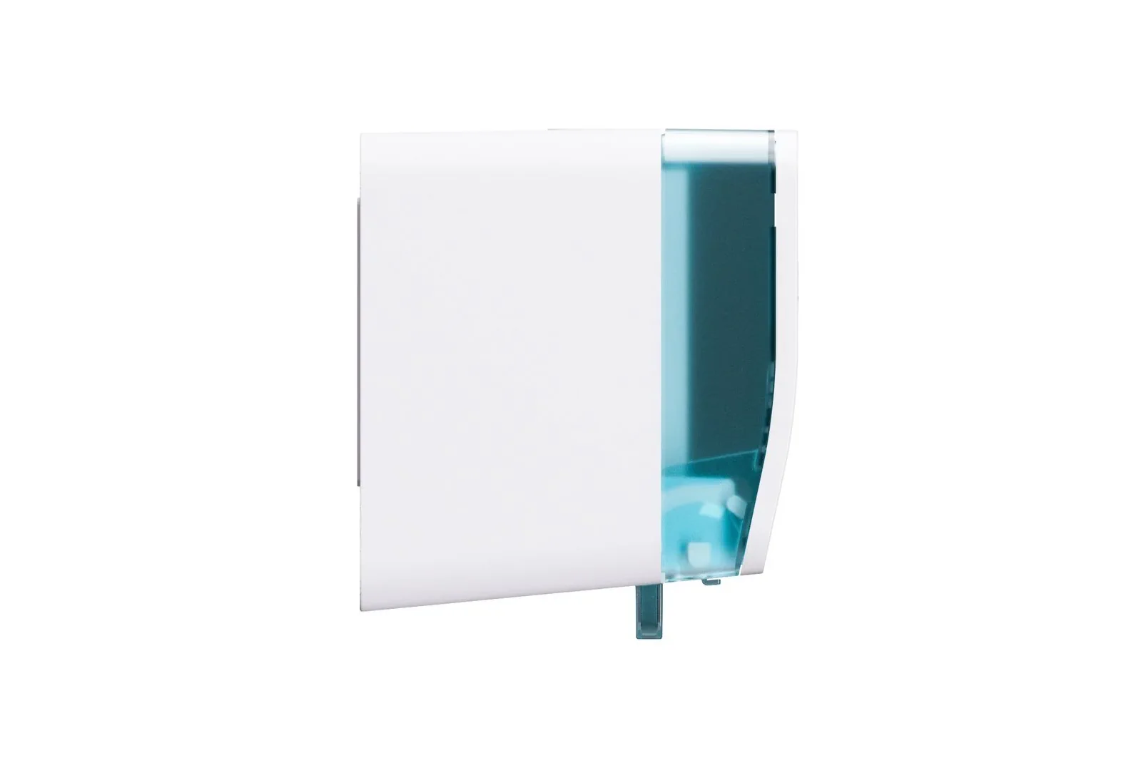 333426 Satino HYGINITY Design doppelrollen-Toilettenpapierspender wei