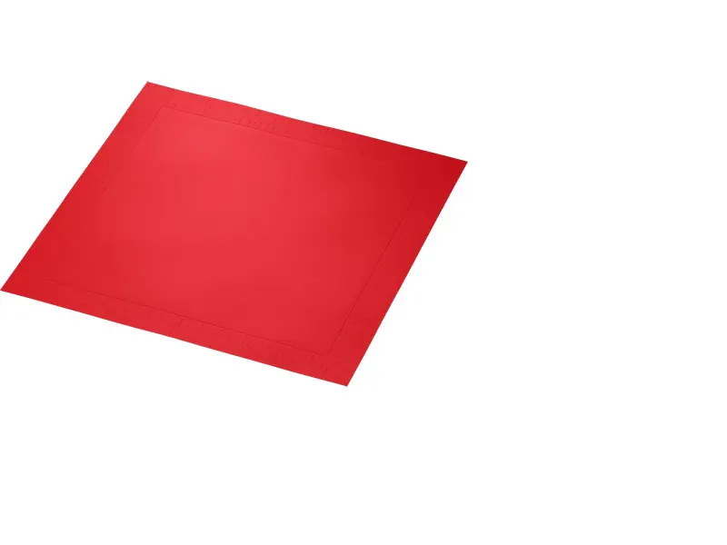 Duni Classic-Serviette 40 x 40 cm Rot