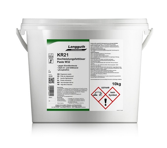 Universal-Fettlöser Hochkonzentrat Paste Metzgerseife | 10 kg Eimer