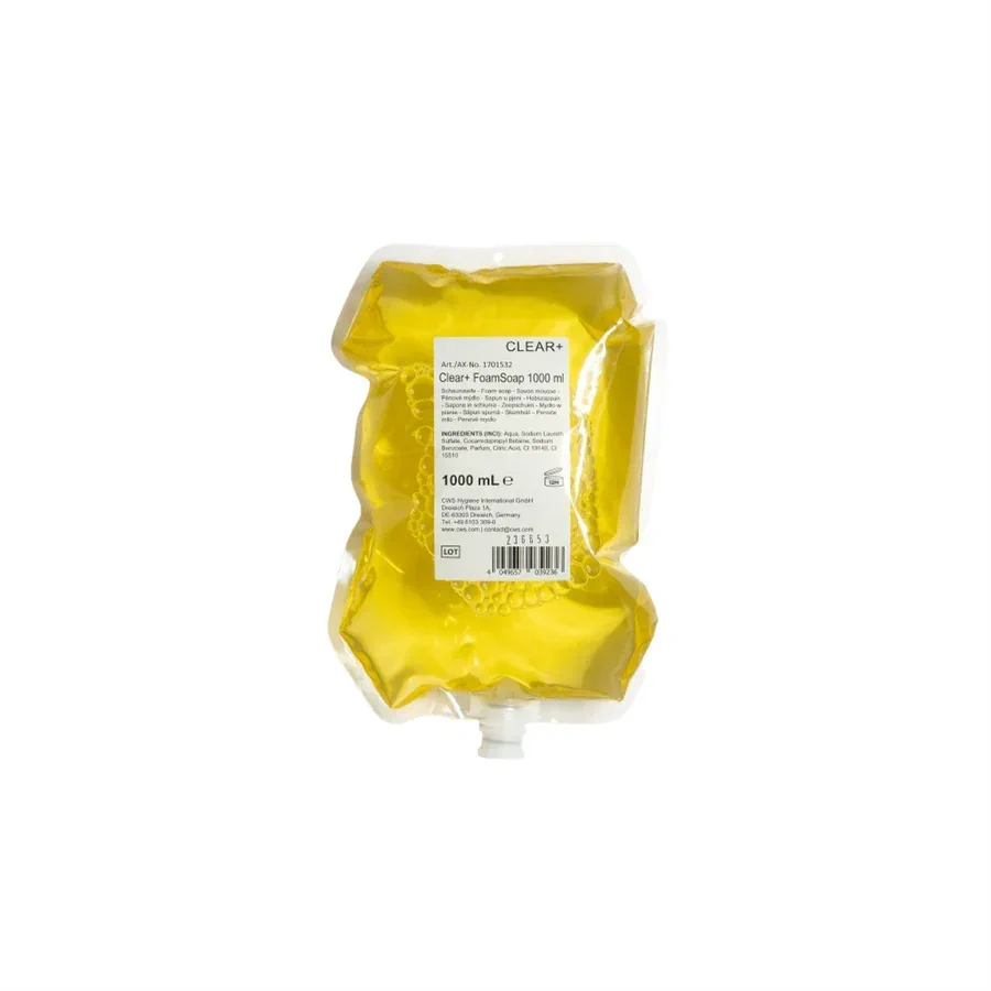 1701532  CWS Clear+ Schaumseife 1000 ml