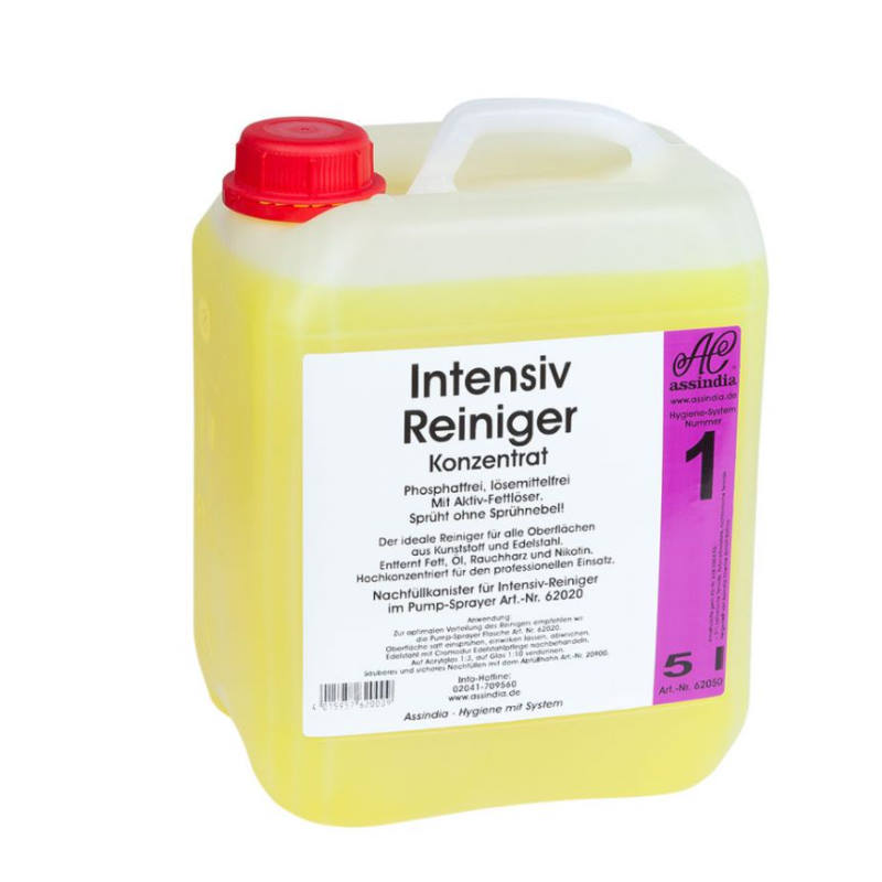 Intensiv Reiniger Konzentrat 5 Liter Kanister