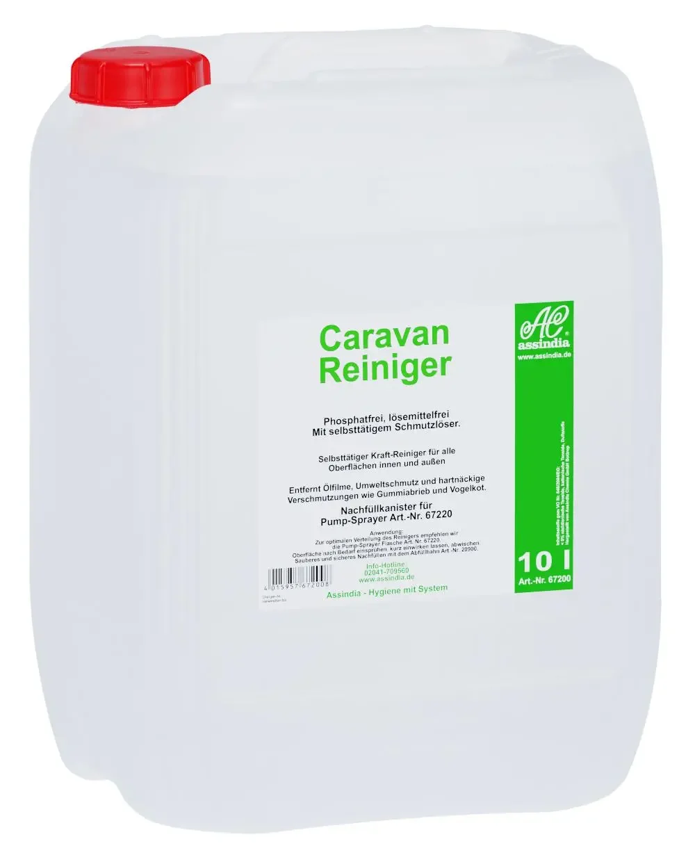 Caravan Intensiv Reiniger  | 10 Liter Kanister 