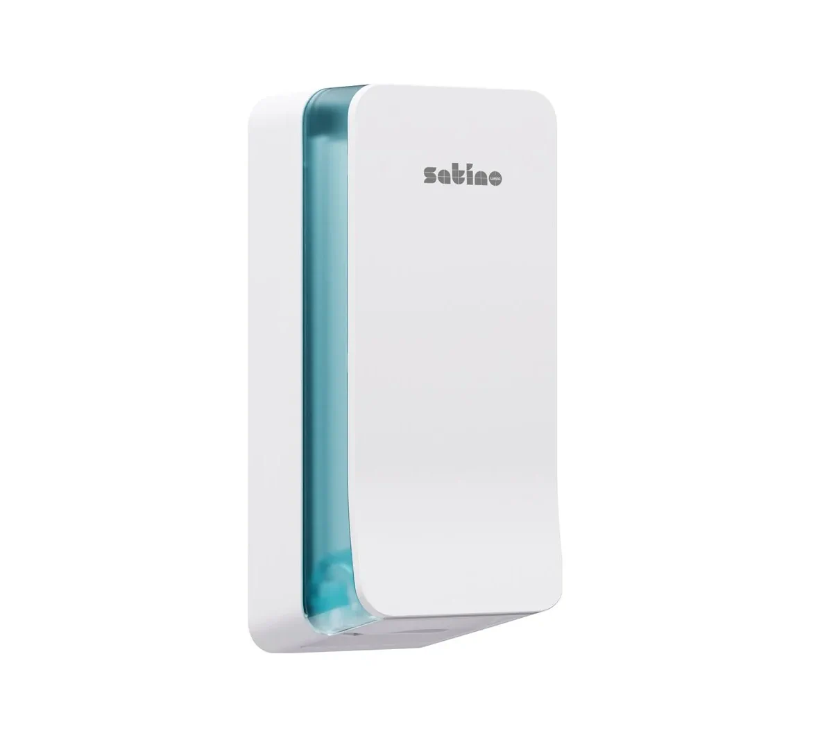 333424 Satino HYGINITY Design Einzelblatt-Toilettenpapierspender wei