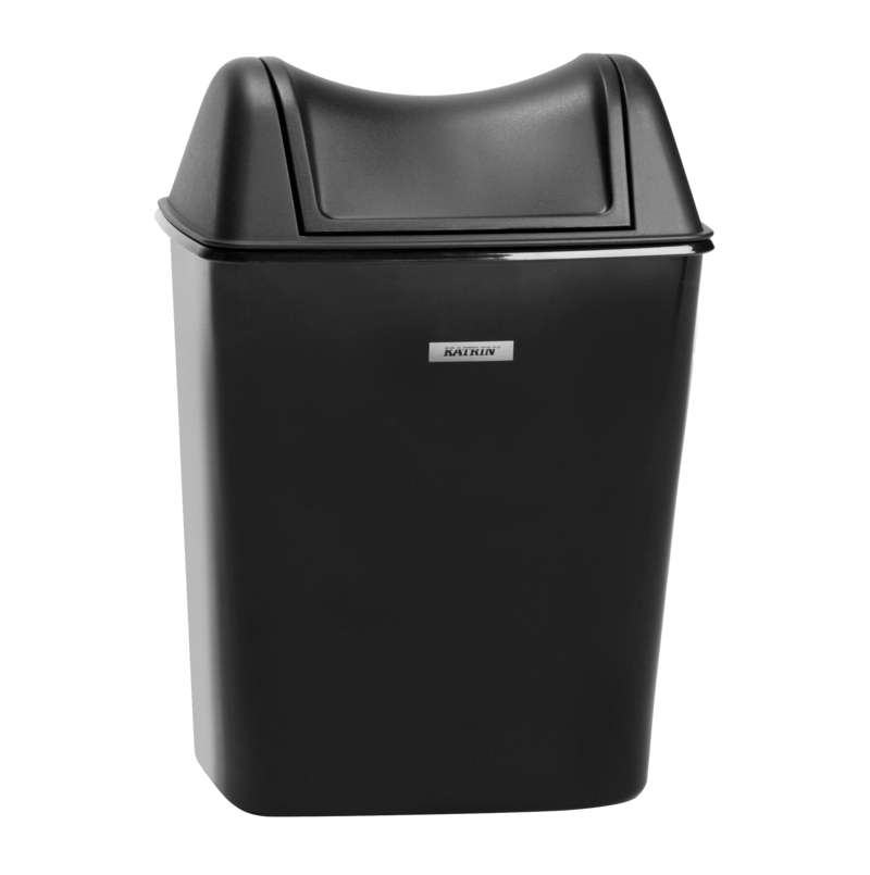 Katrin Damenhygiene-Abfallbehälter 8 Liter - Schwarz