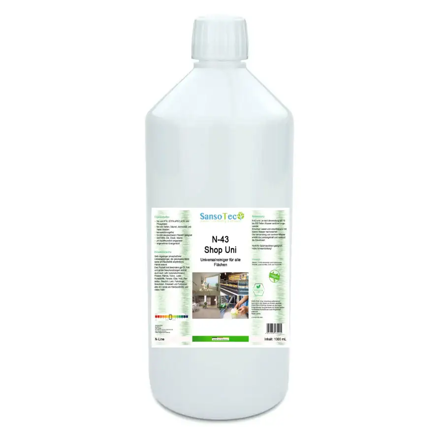 N-43 Shop Uni Universalreiniger für alle Flächen