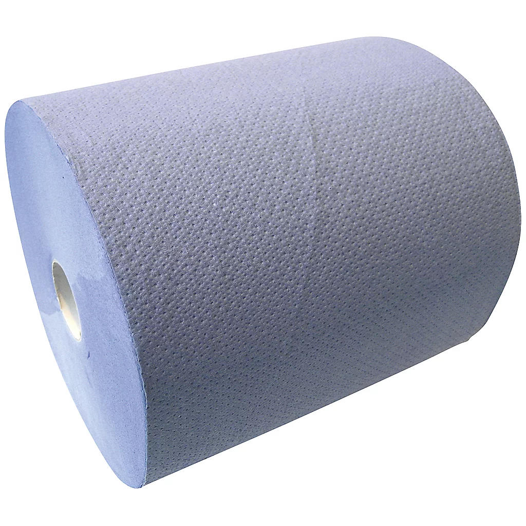 CWS Rollenpapier, 3-lagig -blau ( 289000)  | Karton = 6 Rollen 