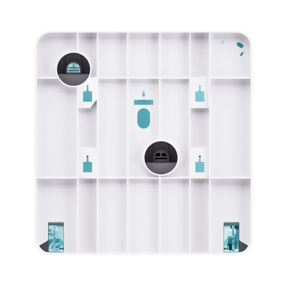 333406 Satino HYGINITY Jumbo Toilettenpapierspender weiss 333406 Satino HYGINITY Jumbo Toilettenpapierspender weiss