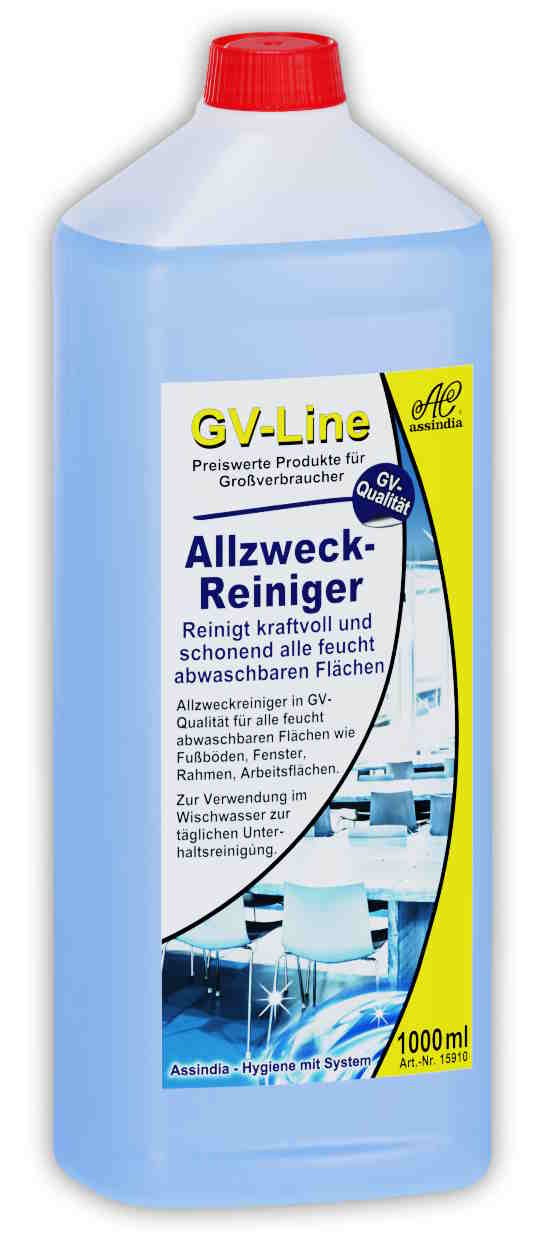 Allzweckreiniger GV-Line  | VE 6 x 1000 ml 