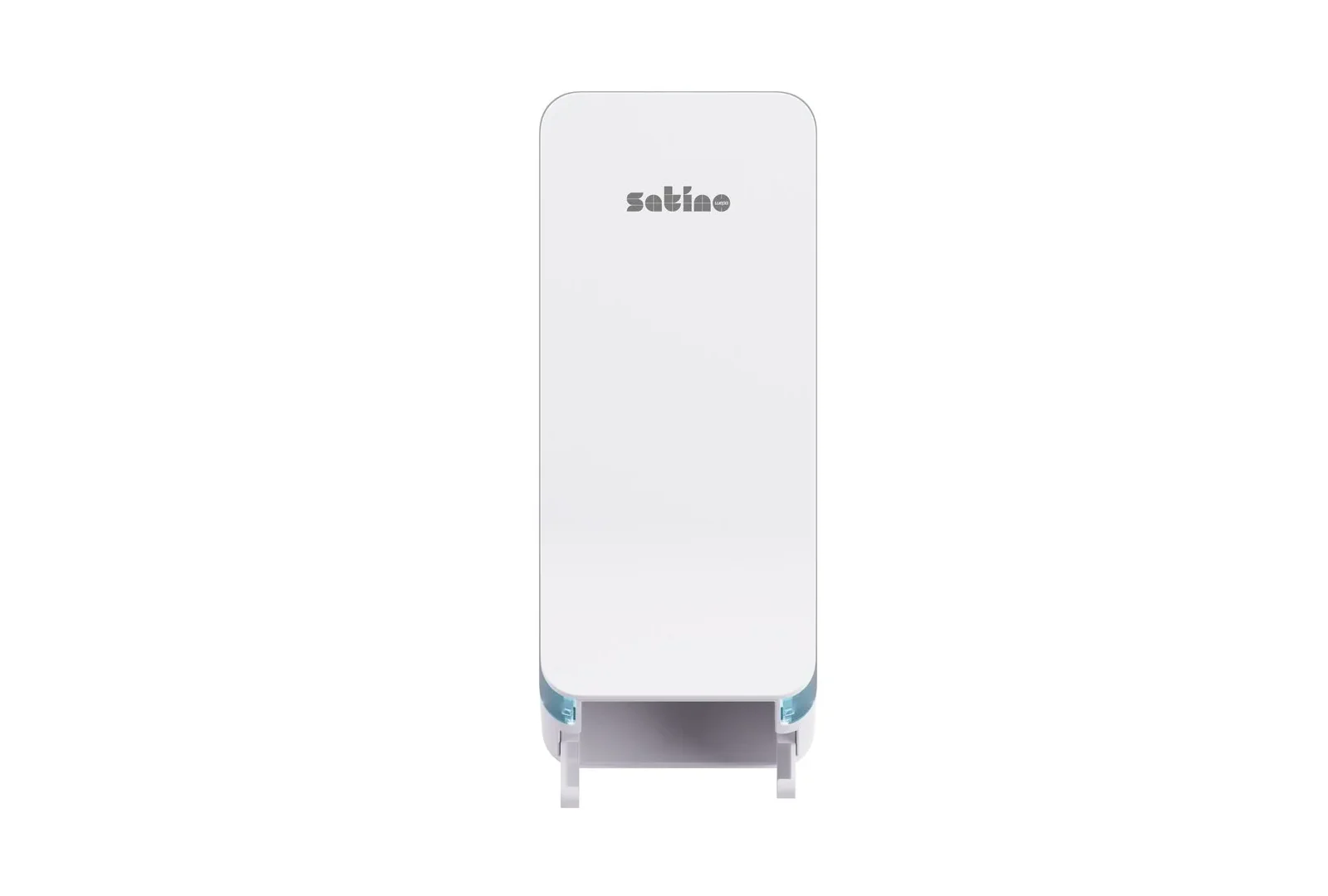 333422 Satino HYGINITY Design System Doppelrollen-Toilettenpapier Spender weiss