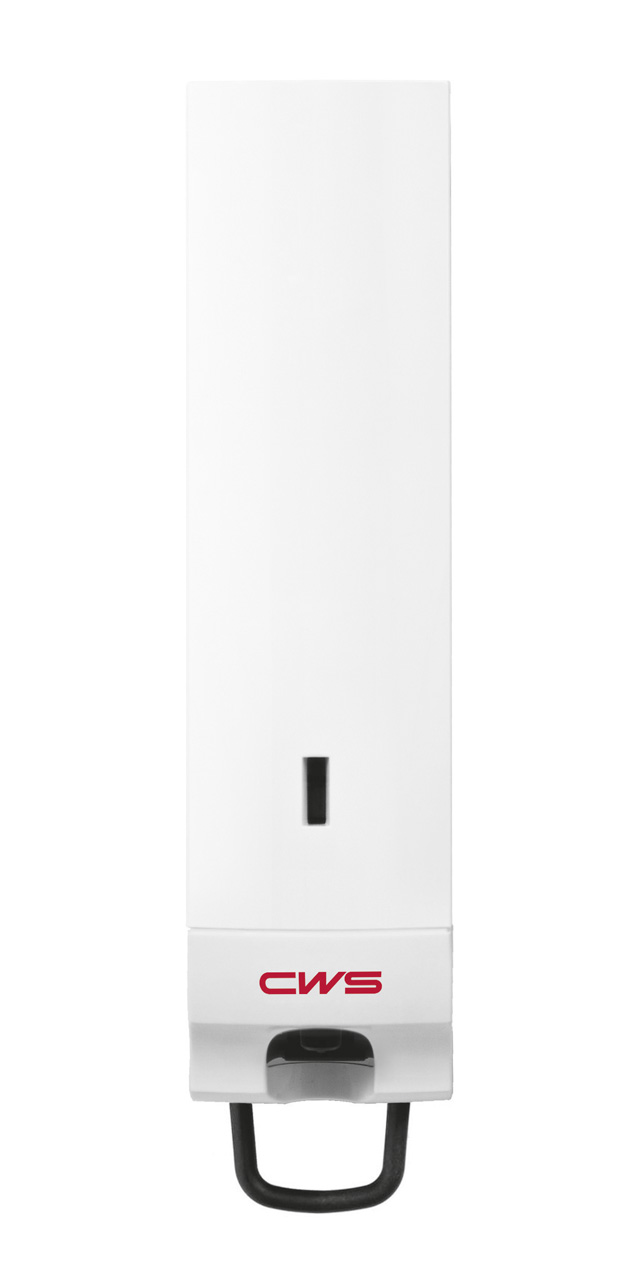 Paradise Cream Slim Seifencremespender 500 ml |mit Panel weiß  Paradise Cream Slim Seifencremespender 500 ml |mit Panel weiß