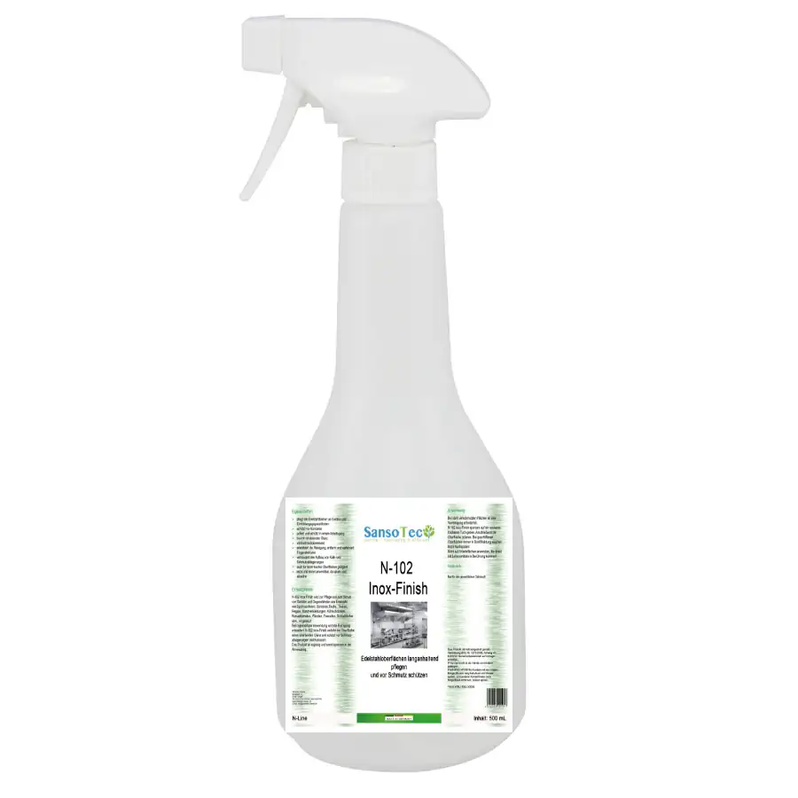 N-102 Inox-Finish Pflegender Edelstahlreiniger