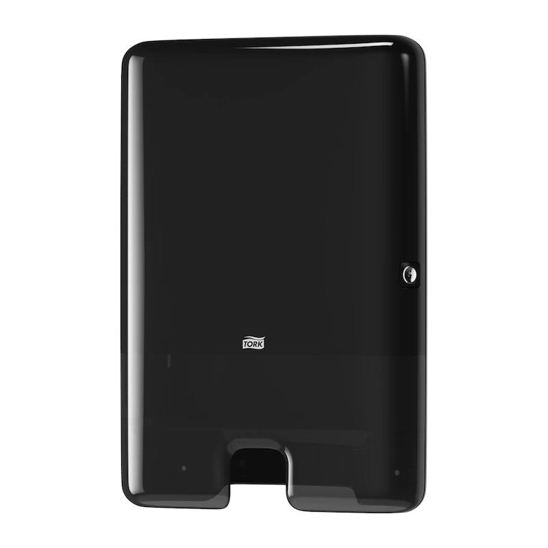 Tork Xpress® Spender ELEVATION  Handtuchspender für Multifold Handtücher H2 in Schwarz