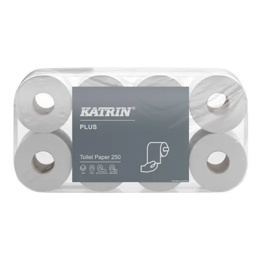 Toilettenpapier Katrin Plus 3-lg 11711 | VE= 72 Rollen