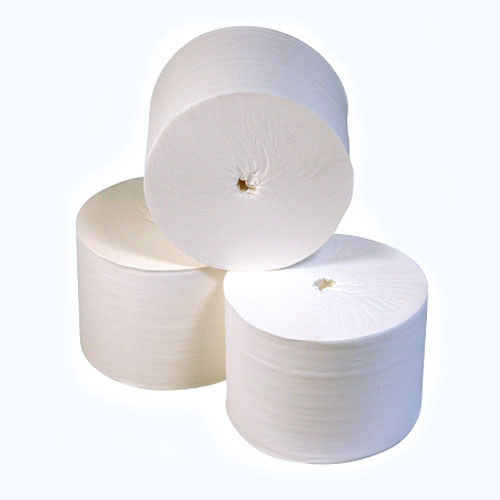  System Toilettenpapier kernlos 2-lagig  | VE= 36 Rollen a 900 Blatt 