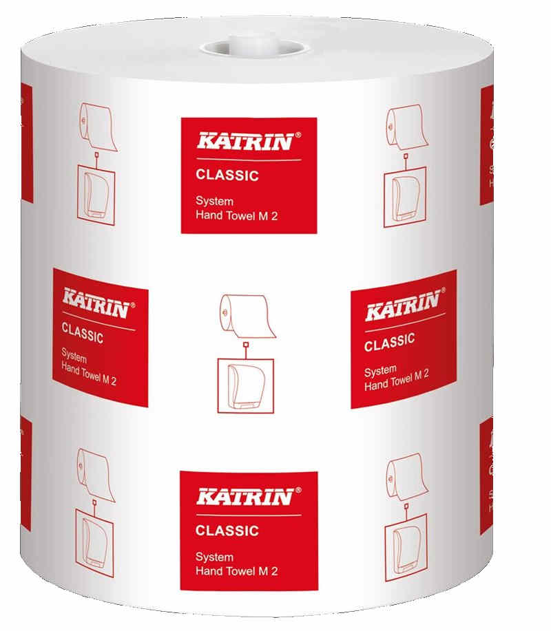 KATRIN Plus System Handtuchrolle M3| Karton = 6 Rollen 