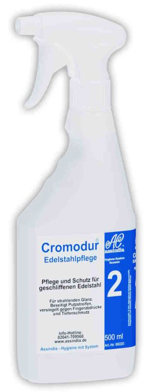 Cromodur Edelstahlpflege 500ml Sprayer