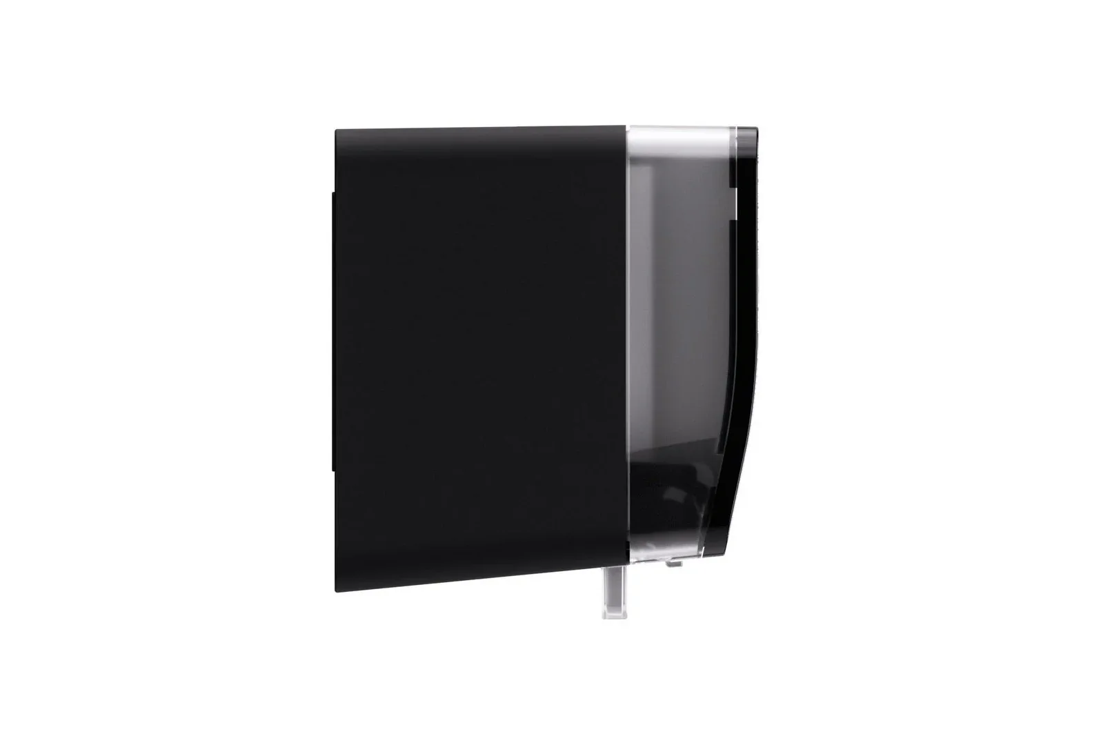 333427 Satino HYGINITY Design doppelrollen-Toilettenpapierspender schwarz
