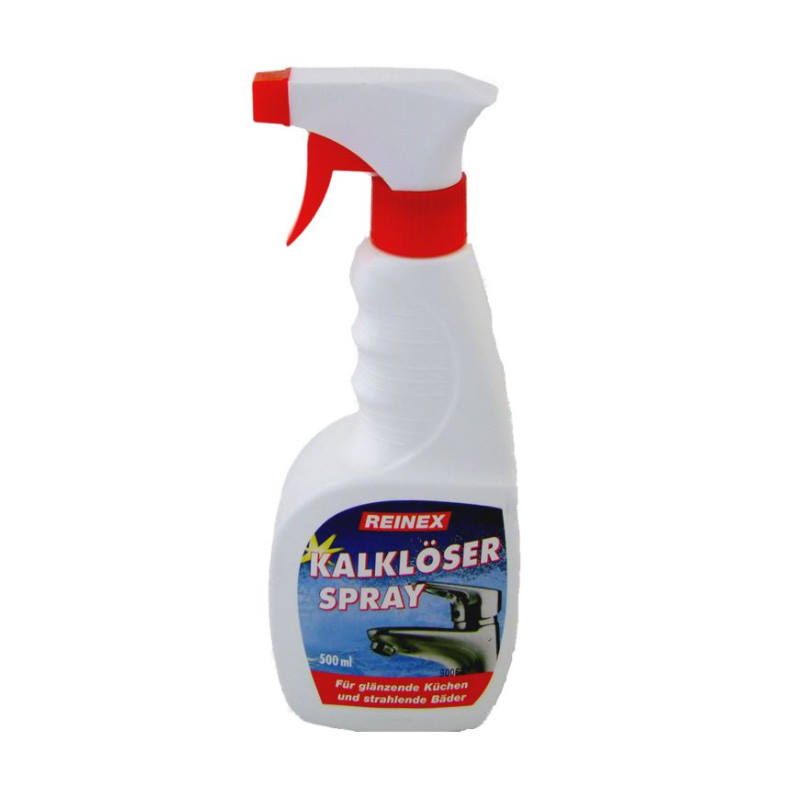 Reinex Anti-Kalk Kalklöser Spray 500 ml   | Versandeinheit = 10 x 500 ml Sprühflasche 