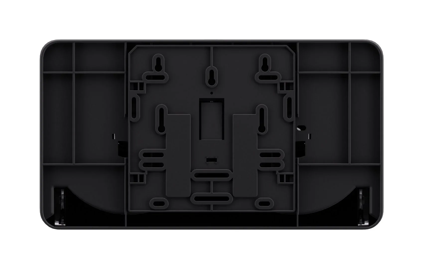 333415 Satino HYGINITY Design Jumbo Doppel-Toilettenpapierspender Centerfeed CF2