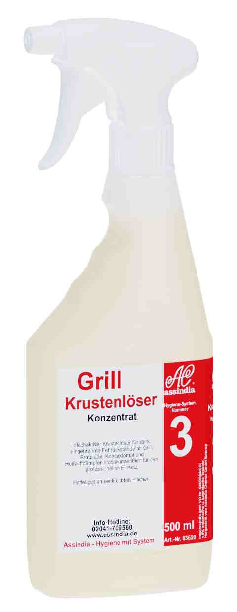 Grillreiniger und Krustenlöser Karton = 12 x 500 ml