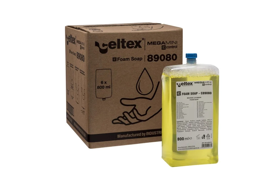 celtex® Schaumseife S80  | 6 Kartuschen à 800 ml