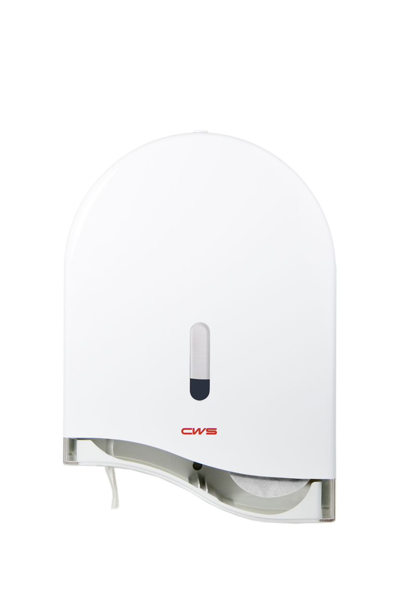 CWS Toilettenpapierspender ParadiseLine Superroll | Farbe weiß CWS Toilettenpapierspender ParadiseLine Superroll | Farbe weiß