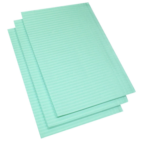 NITRAS Patientenservietten, 2-lagig grün | VE= 500 Stück  NITRAS Patientenservietten, 2-lagig grün | VE= 500 Stück