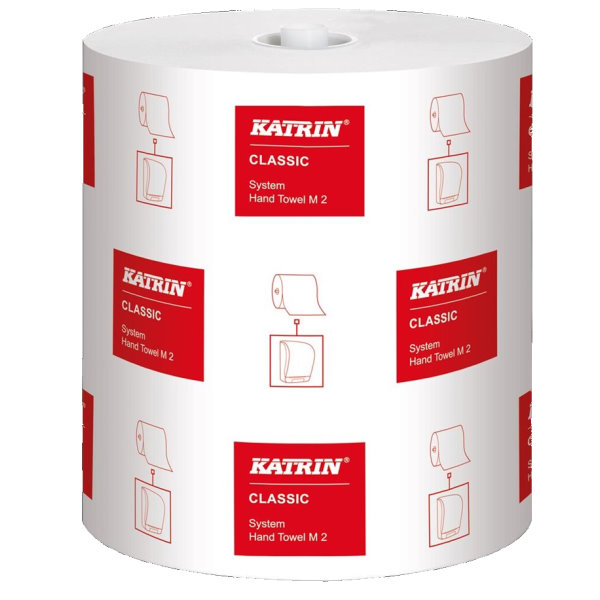 KATRIN Classic System Handtuchrolle M2 | Karton = 6 Rollen 