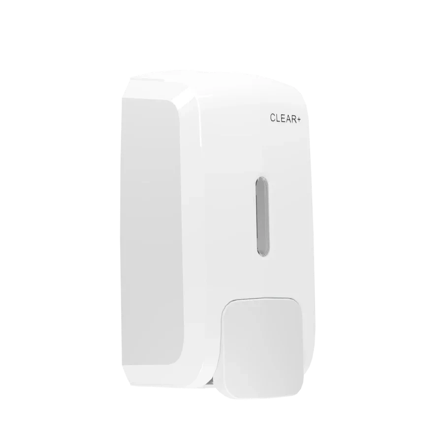 1701509  CWS Clear+ Schaumseifenspender 1000ml wei