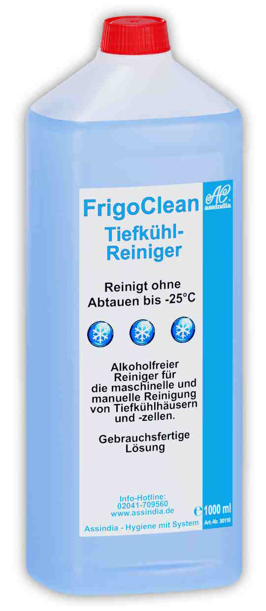 Tiefkühlreiniger Frigoclean für Kühlhäuser | 1 Liter