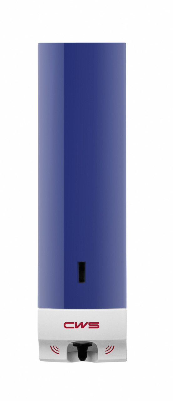CWS Seifenschaumspender ParadiseLine Foam Slim NT 500 ml |mit Panel Blau