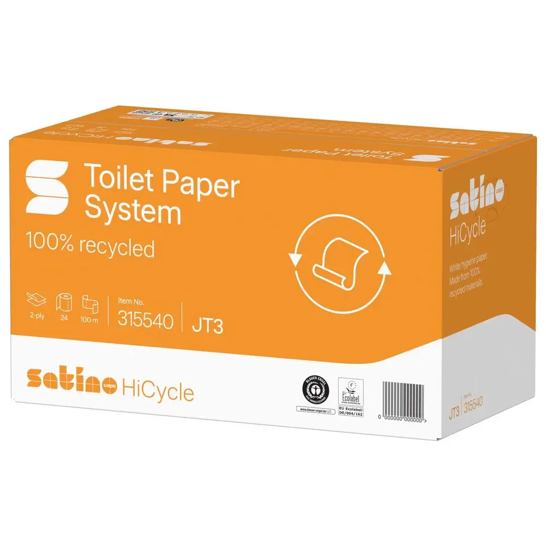 Systemtoilettenpapier Satino HiCycle JT3