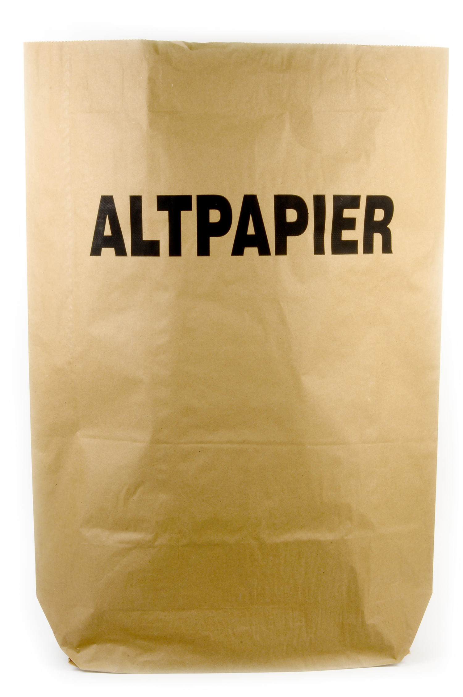 Papier-Müllsäcke 120 Liter Aufdruck: Altpapier | VE 25 Stück