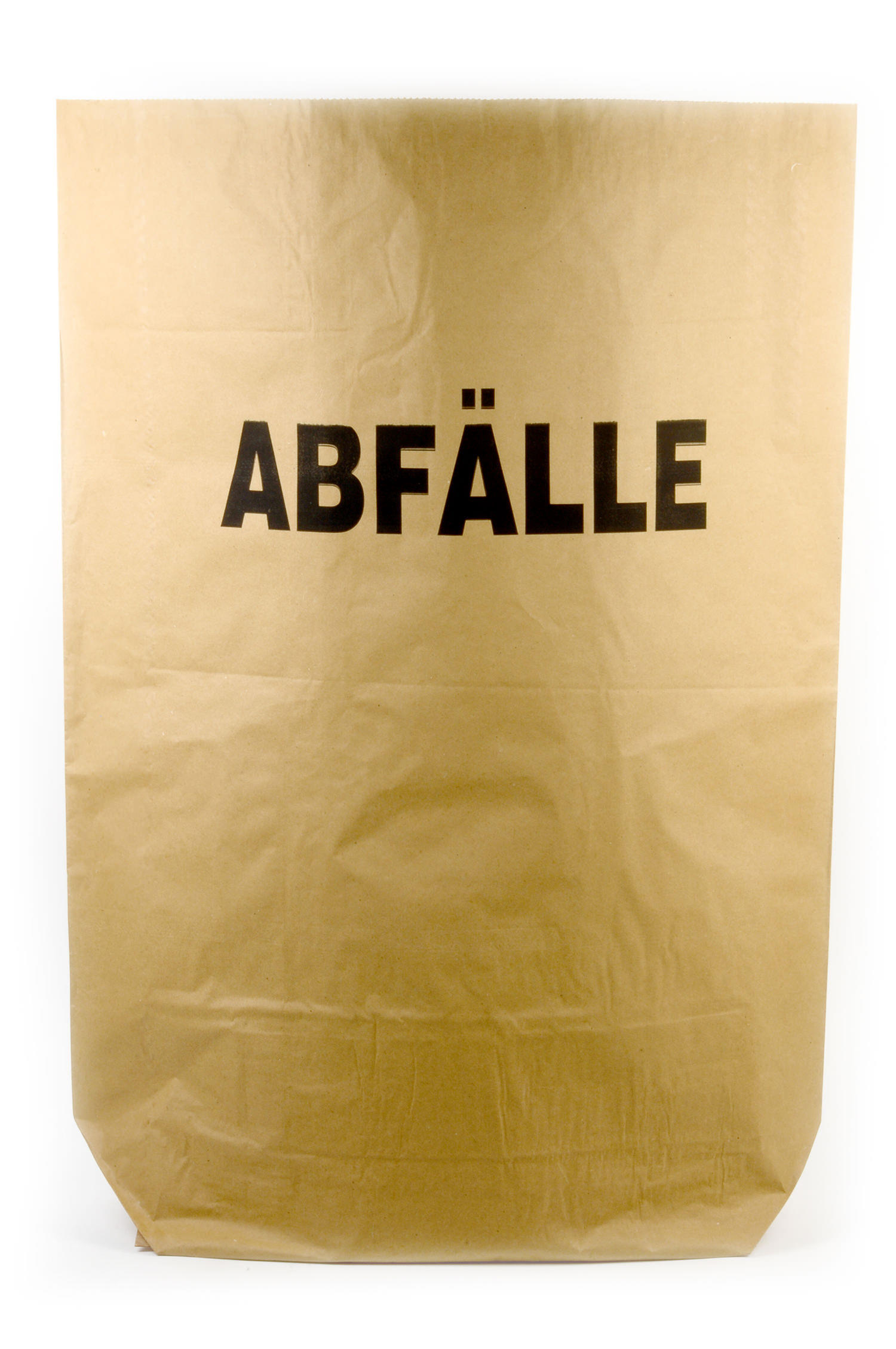 Papier-Müllsäcke 120 Liter Aufdruck: Abfälle  | VE 25 Stück