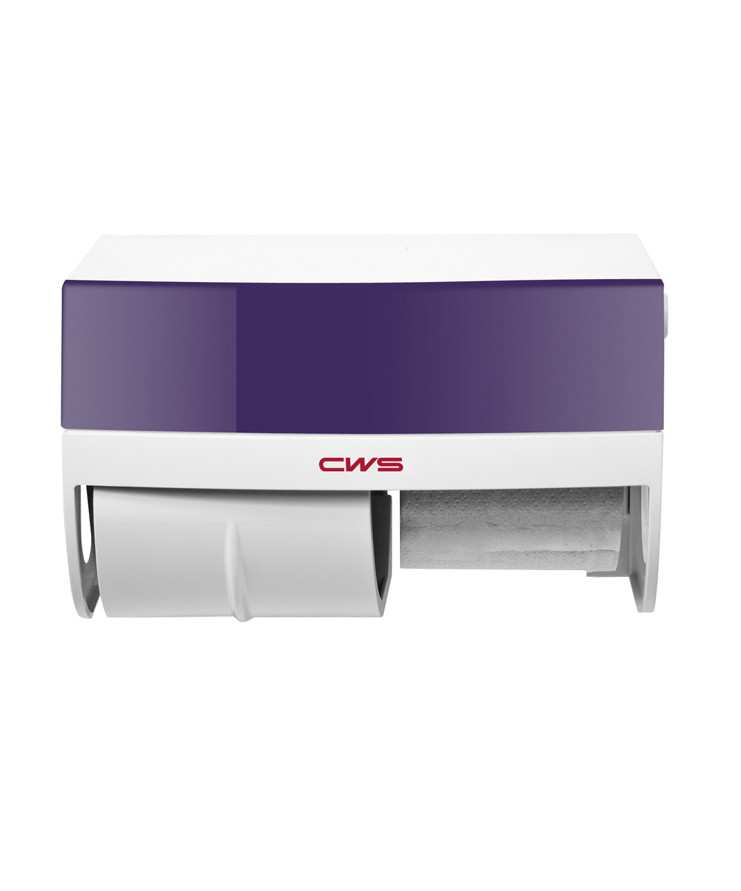 CWS Toilettenpapierspender ParadiseLine Toiletpaper | mit Panel Lila CWS Toilettenpapierspender ParadiseLine Toiletpaper | mit Panel Lila