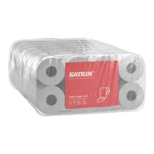 KATRIN Classic Toilettenpapier 2-lagig 400 Blatt 14293 | VE= 48 Rollen