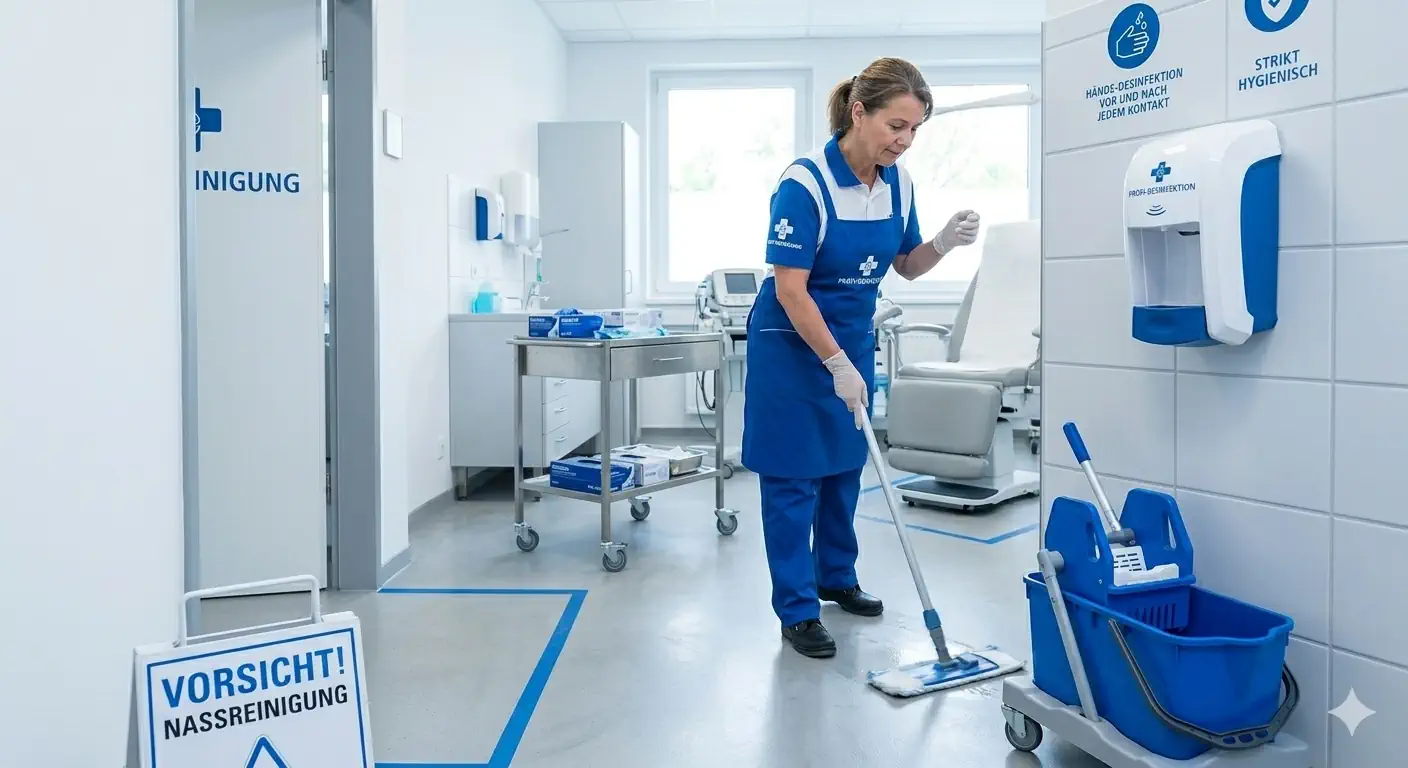 Desinfektionsreiniger speziell zu Reinigen und Desinfizieren von Oberflächen