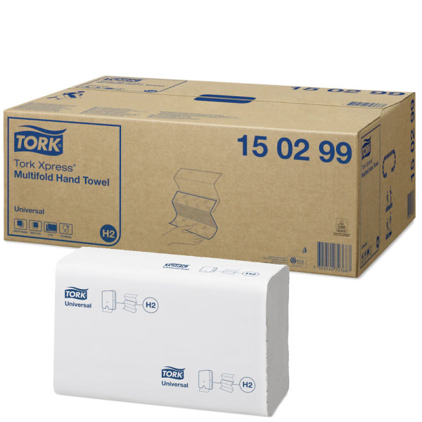 Tork Xpress® Multifold-Handtücher Universal  | Karton = 4.740 Tücher 