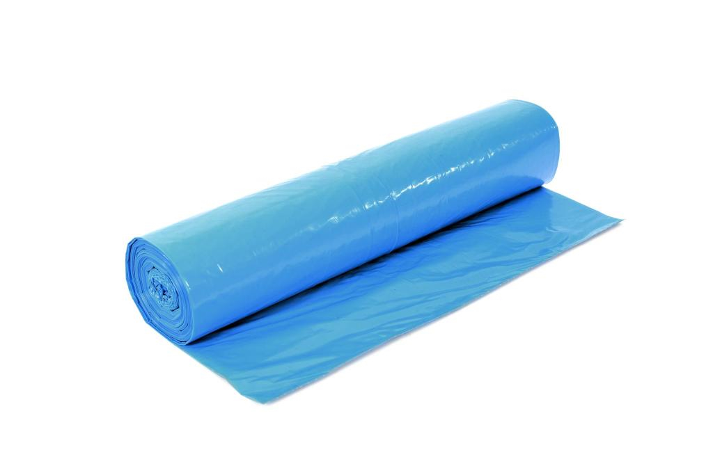 Müllsäcke blau 120 l  Typ 60, 700x1100 mm | Karton a 250 Stück