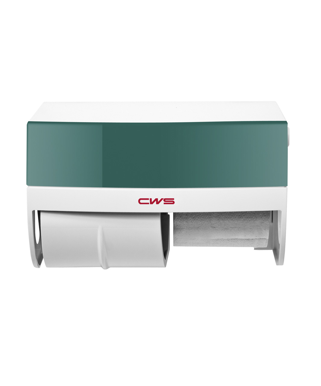 CWS Toilettenpapierspender ParadiseLine Toiletpaper | mit Panel Grün CWS Toilettenpapierspender ParadiseLine Toiletpaper | mit Panel Grün