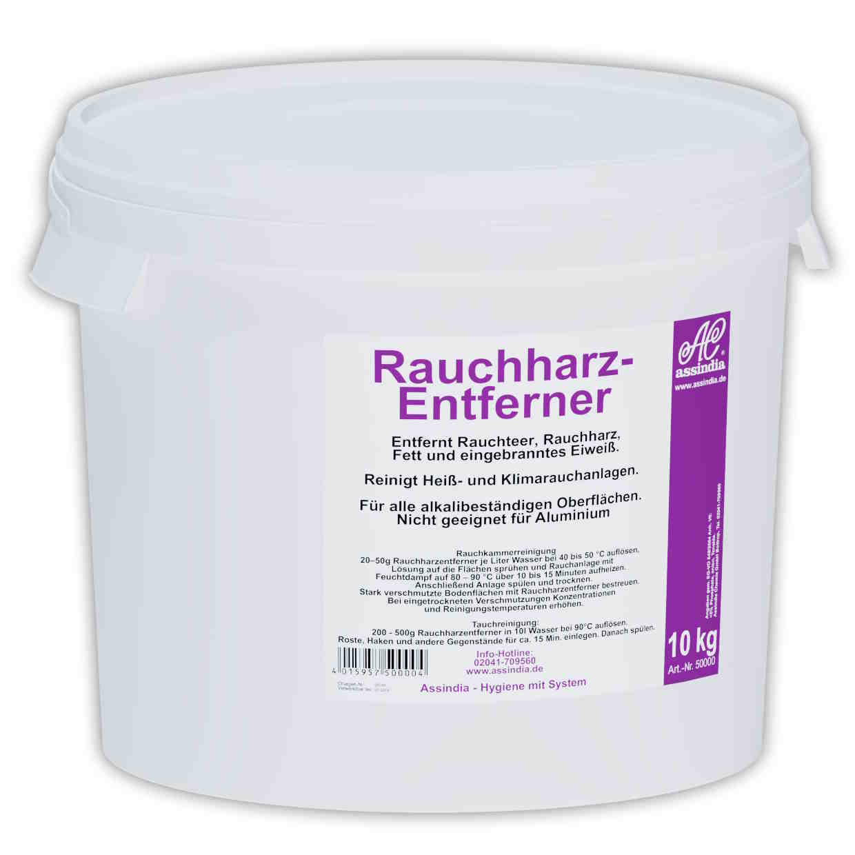 Rauchharz-Entferner Granulat |10 kg Eimer